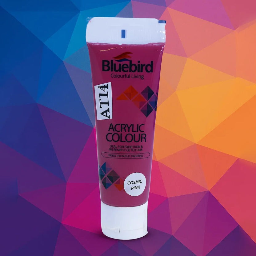 Blue Bird Acrylic 75ML Cosmic Pink [PD][1Pc]