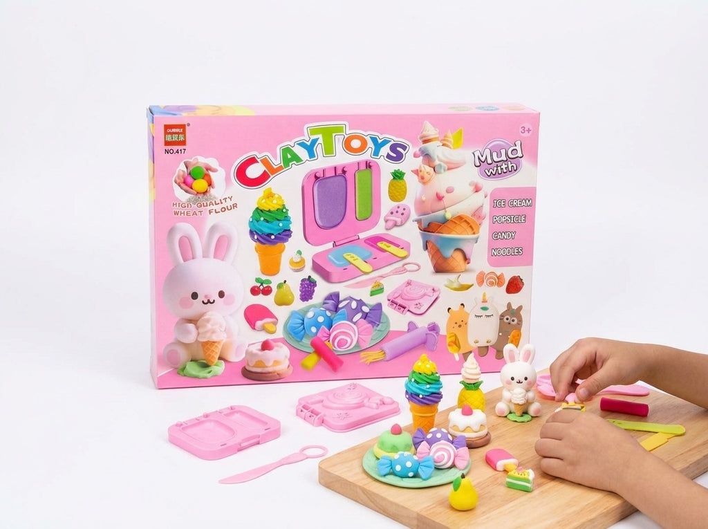 Ultimate Sweet Treats DIY Clay Kit [PD.]