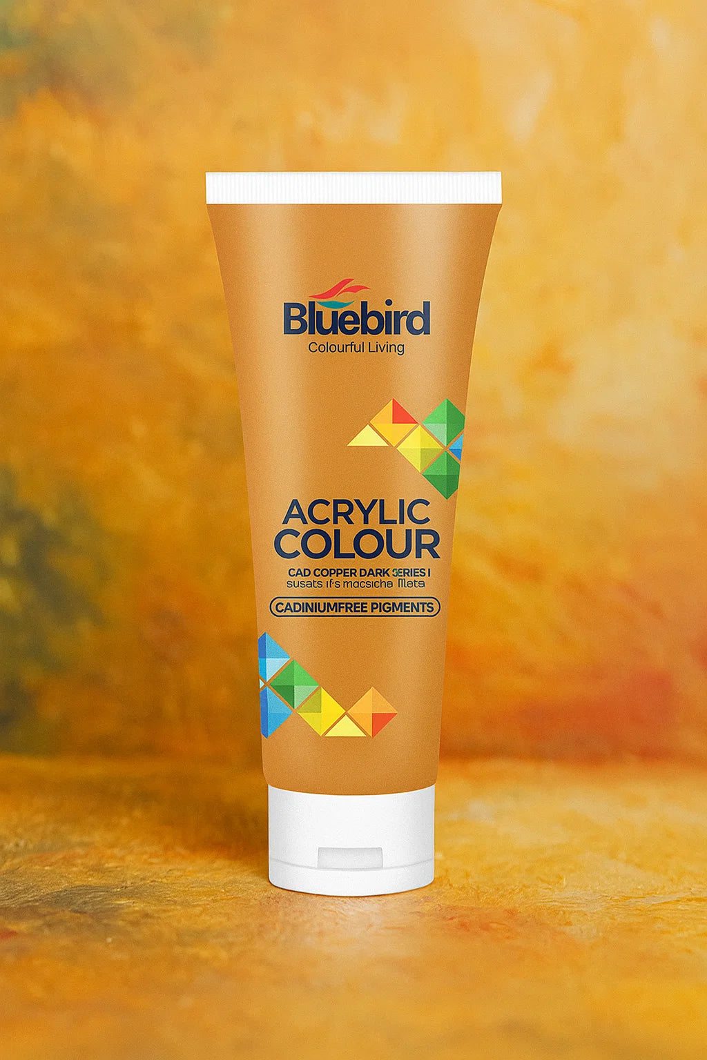 Blue Bird Acrylic 75ML Metallic Copper [PD][1Pc]