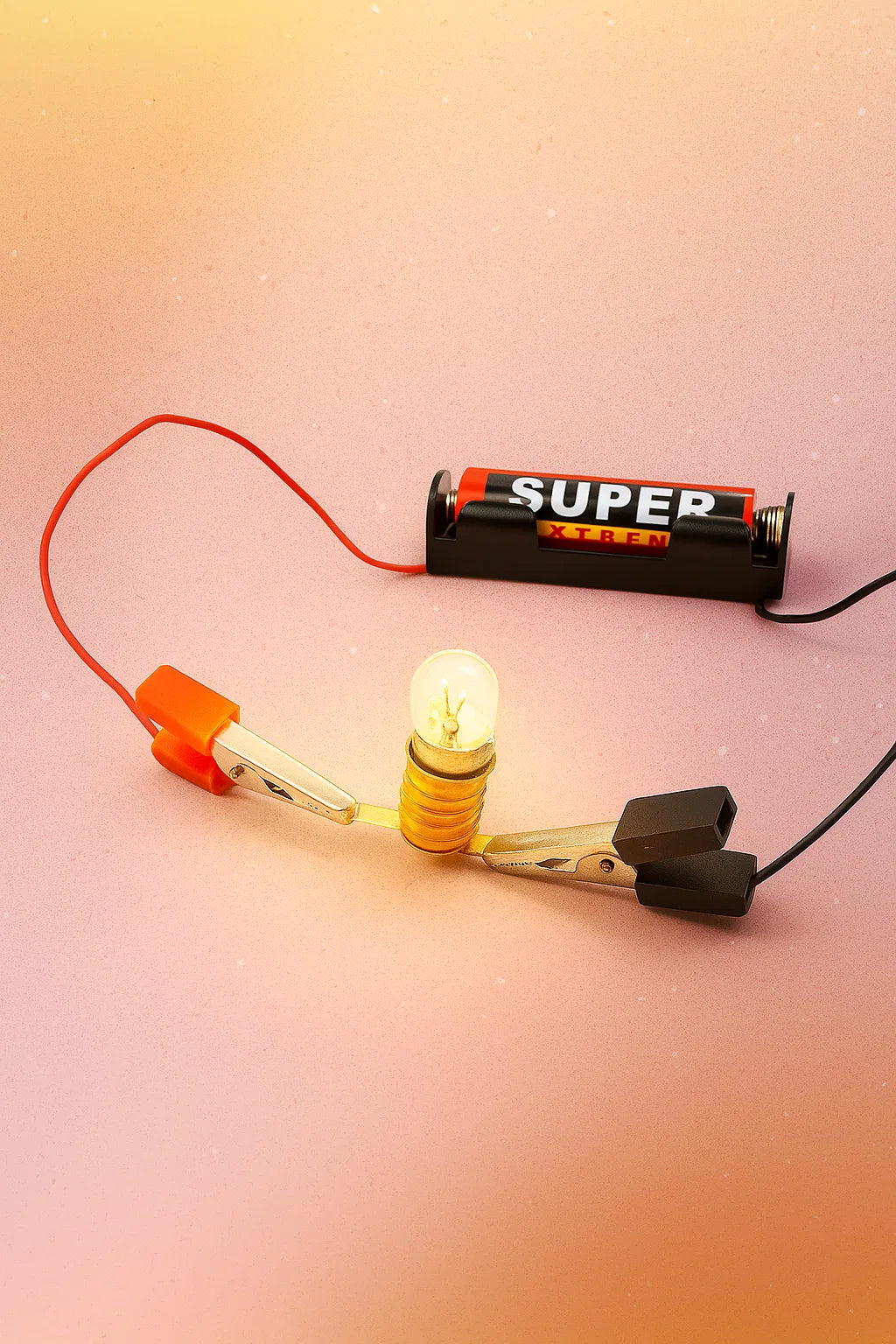 DIY Electric Fan, Electromagnet and Light Bulb Circuit [PD][1Pc]