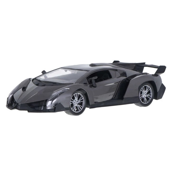 Luxurious Remote Control Super Car High Performance Black [PD][1Pc]