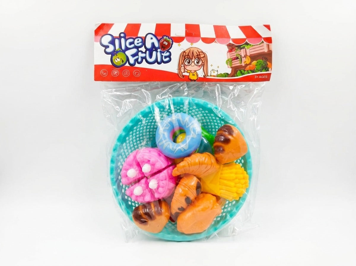 Slice-A-Fruit: Sweet Treats Basket Set [PD.]