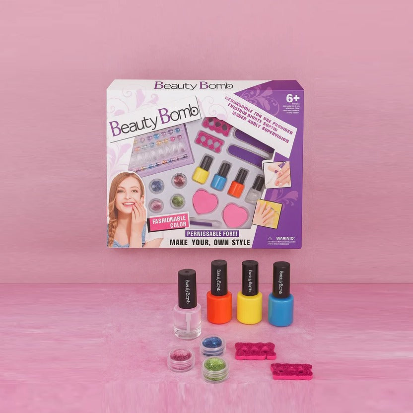 Fashionable Nails Art with Machine[PD][1Pc]