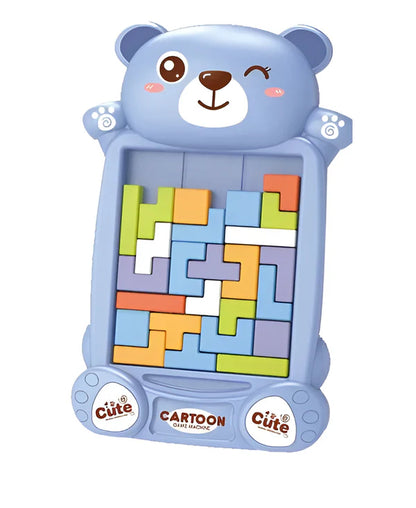 Multifunctional Bear Tetris Game [PD][1Pc]