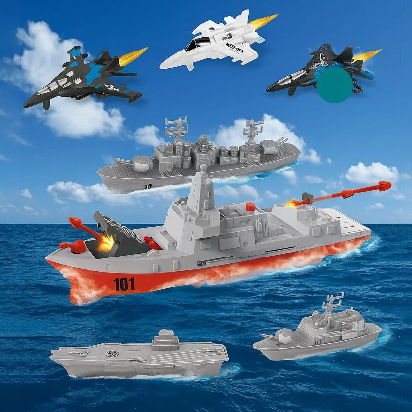 Super Army Carrier Military Adventure Playset [PD]