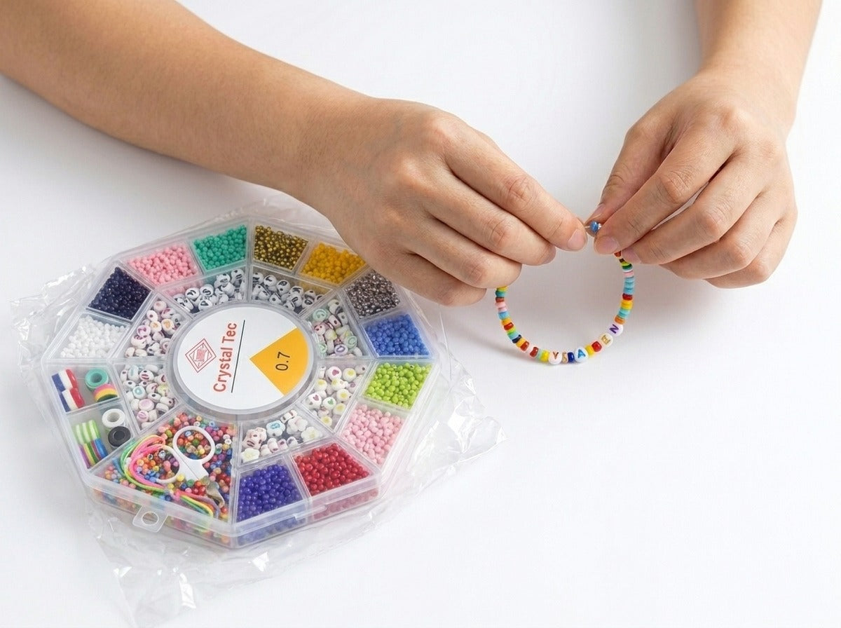 Crystal Tec 0.7 Ultimate Bead & Jewelry Making Kit [PD.]