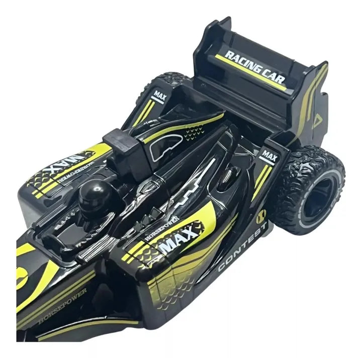 Experience Championship-Level Racing with Our Sleek Yellow Formula RC Car!  [PD][1Pc]