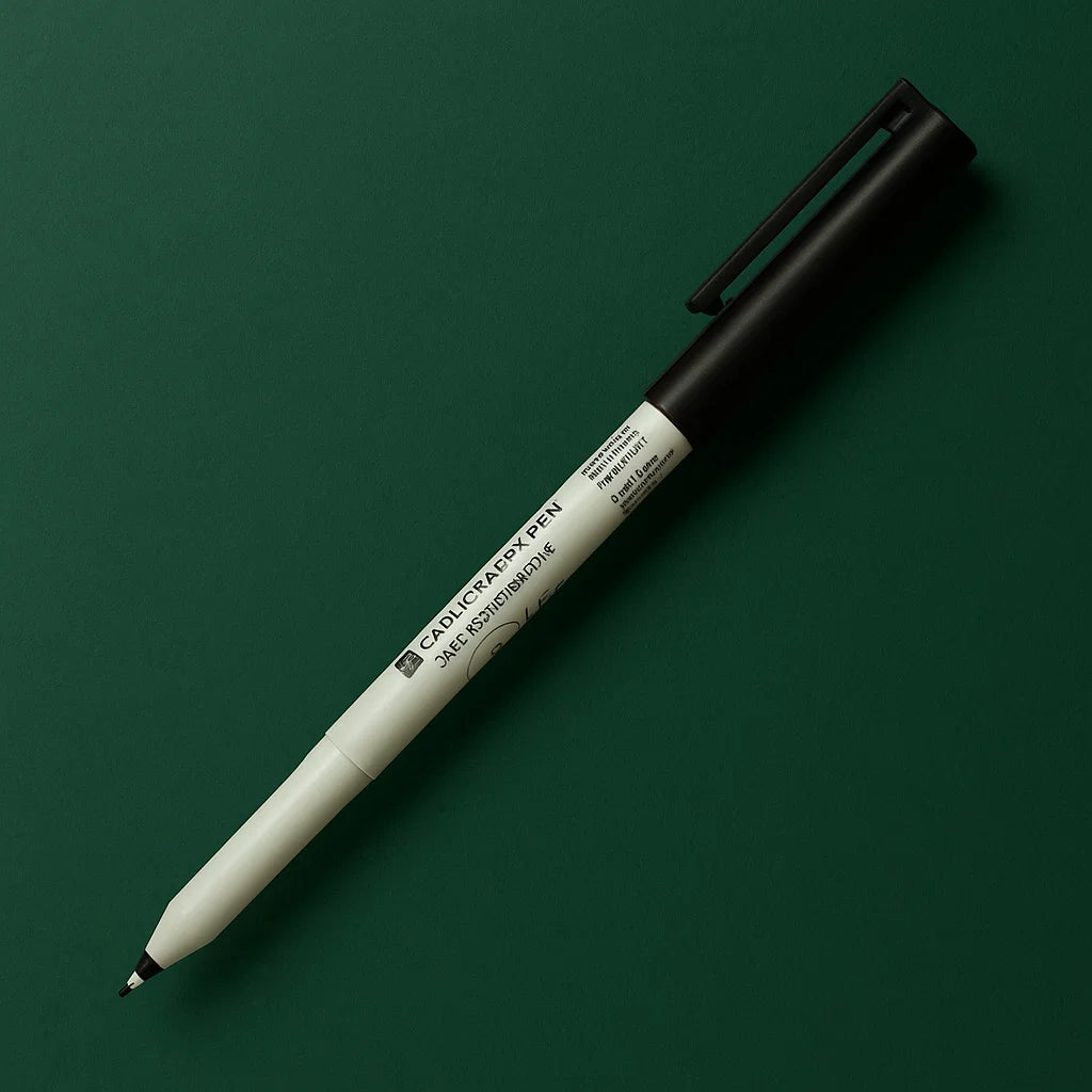 Sakura Calligraphy Pen Black 1.0mm [IP][1Pc]