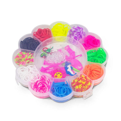 Round Colorful Loom Diy Rubber Band[PD][1Pack]