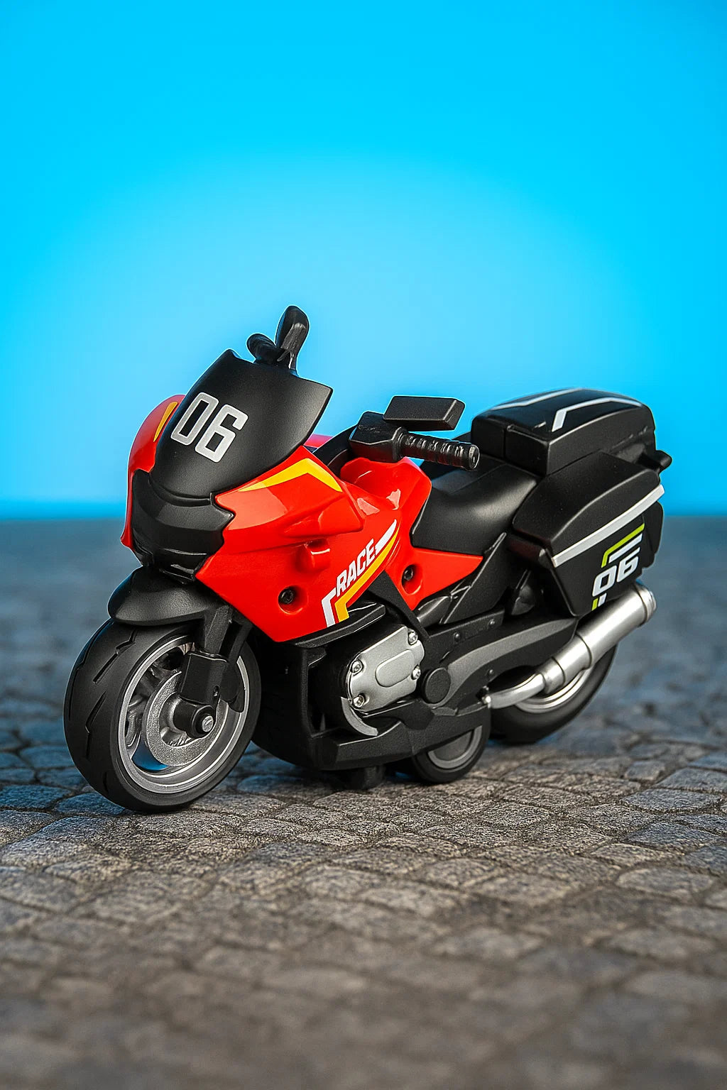 Diecast Motorcycle Toy Bike [PD]
