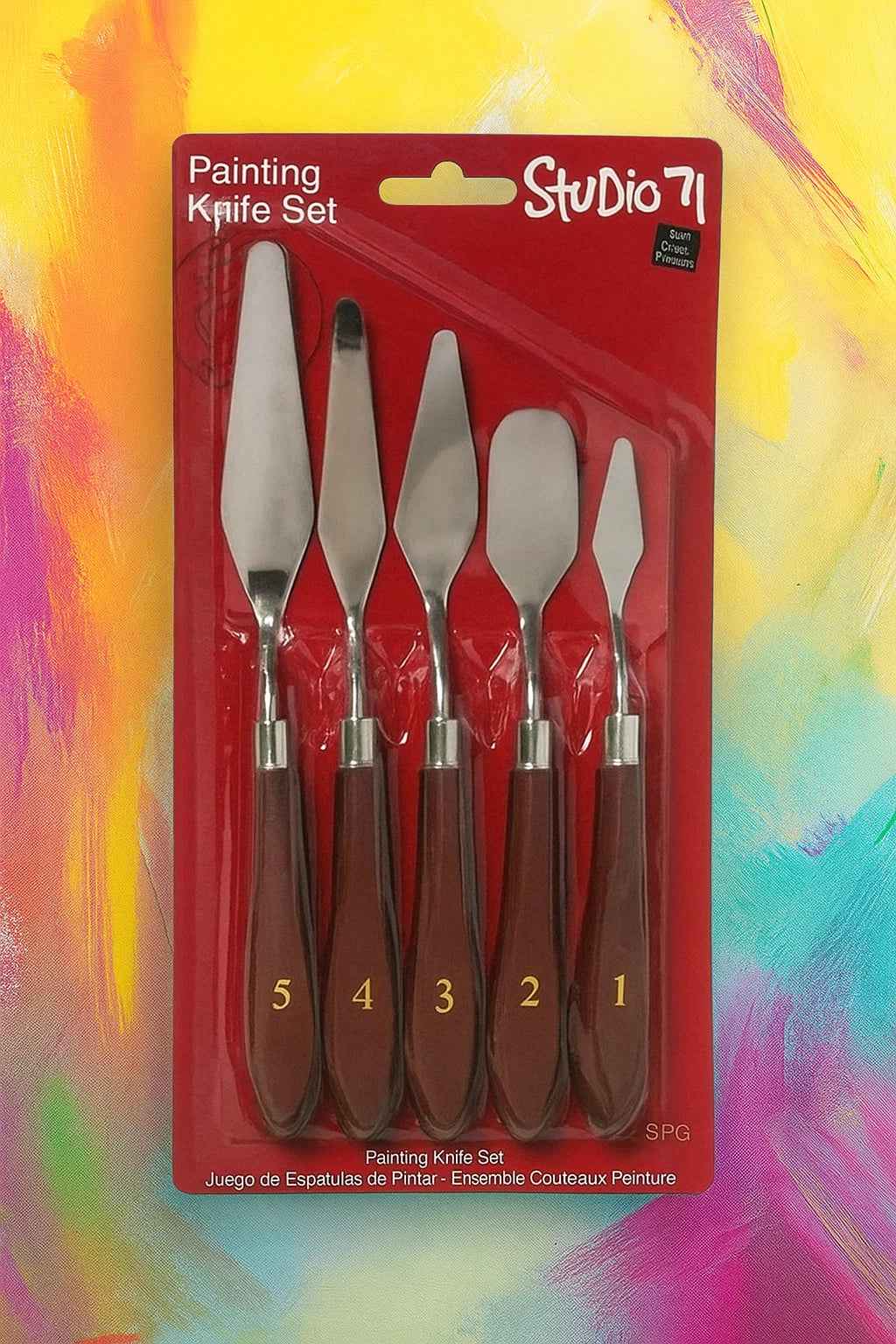Palette Knives Knife [IP][1Set]