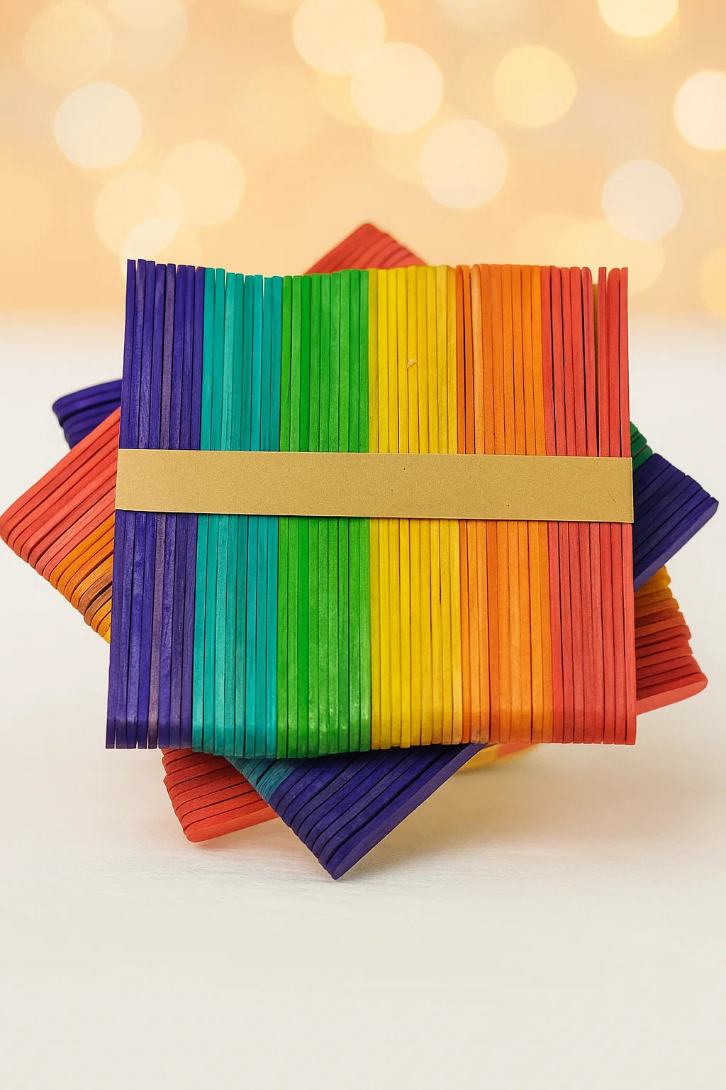 Ice Cream Sticks Colorful [IP][1Pack]