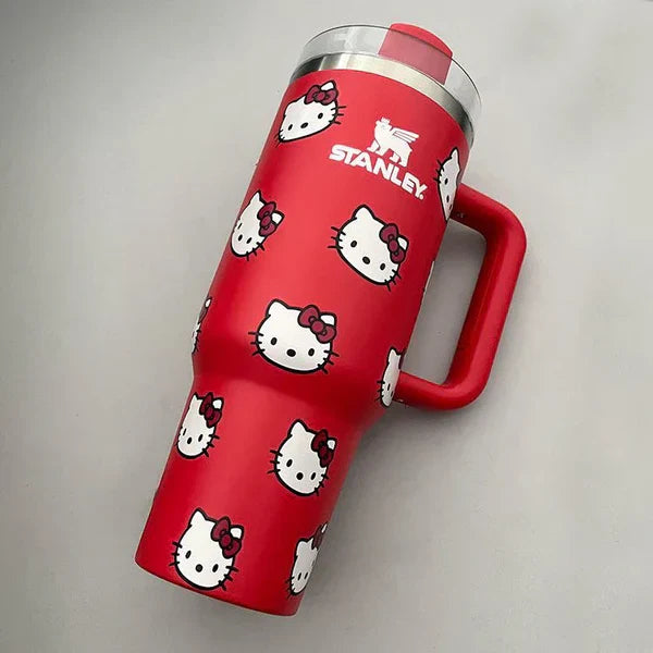 Hello Kitty x Stanley Quencher Classic Red & White Aesthetic (PD)