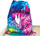 Sew Star Color Dye Scarf - Make it on your own DIY for kids [PD]