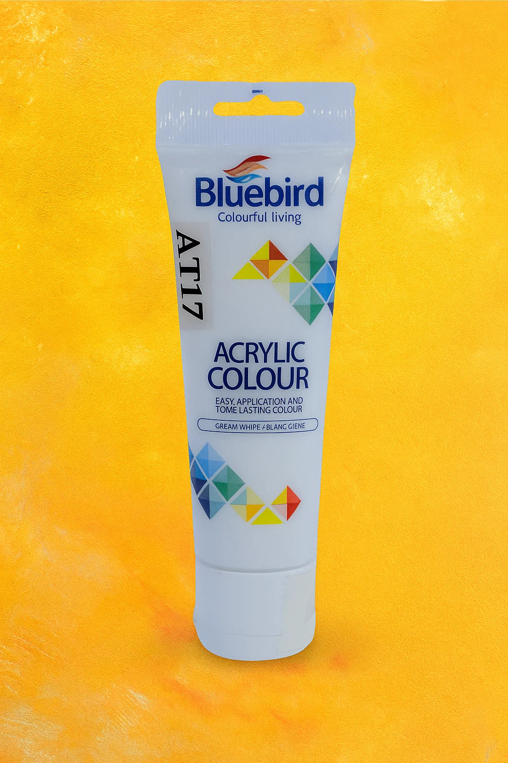 Blue Bird Acrylic 75ML White [PD][1Pc]