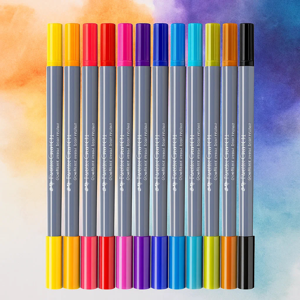 Goldfaber Aqua Dual Marker wallet of 12 [IP][1Box]