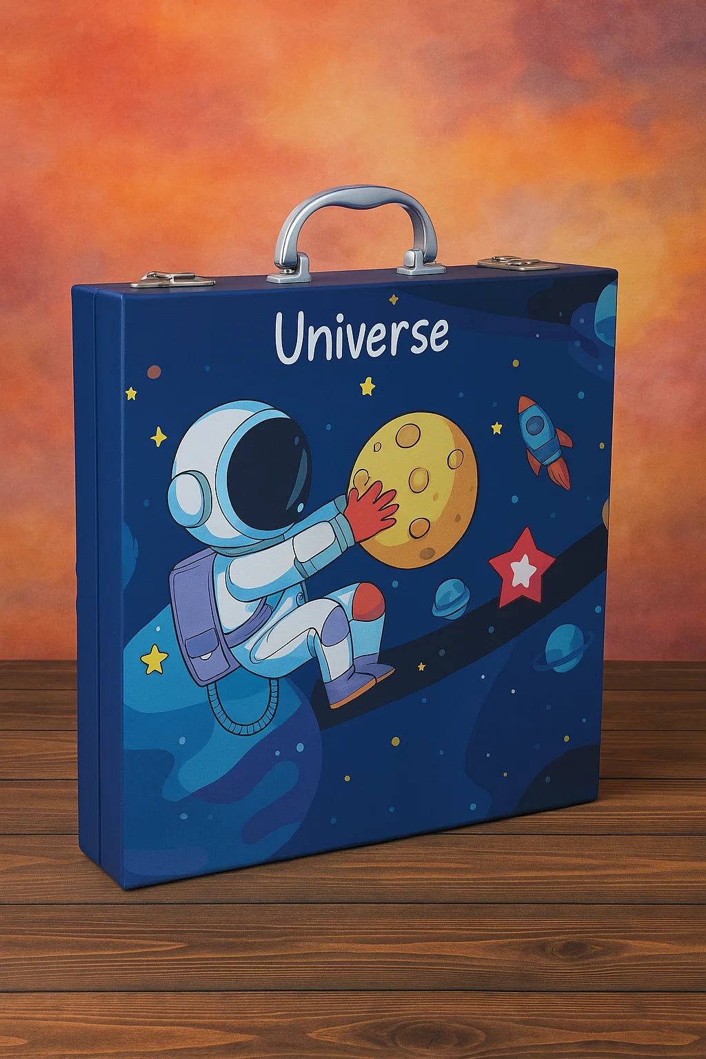 Space Toy Art Kit for Kids - 64Pcs Colour Set Kit[1Pc][PD]