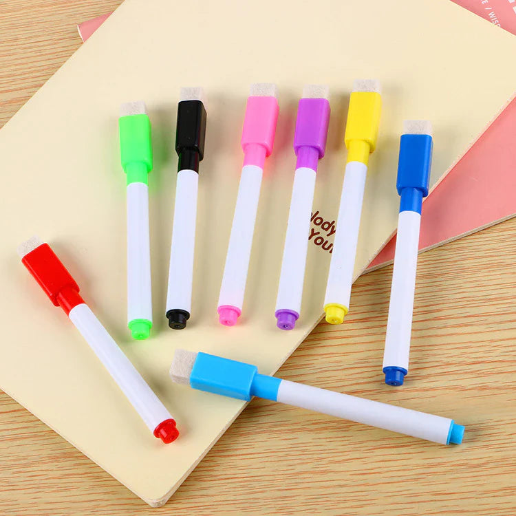 4pcs markers Magnetic Whiteboard Pen [PD][1Pc]