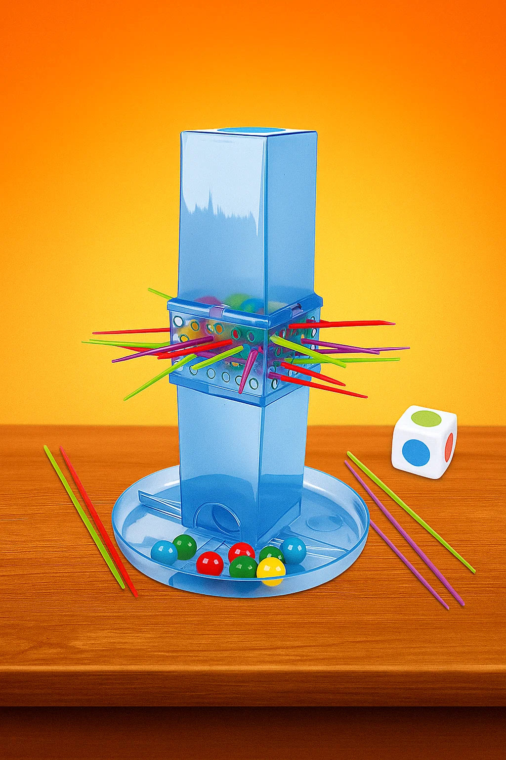707 Games Trick Stick Puzzle Board Game[1Pc][PD]