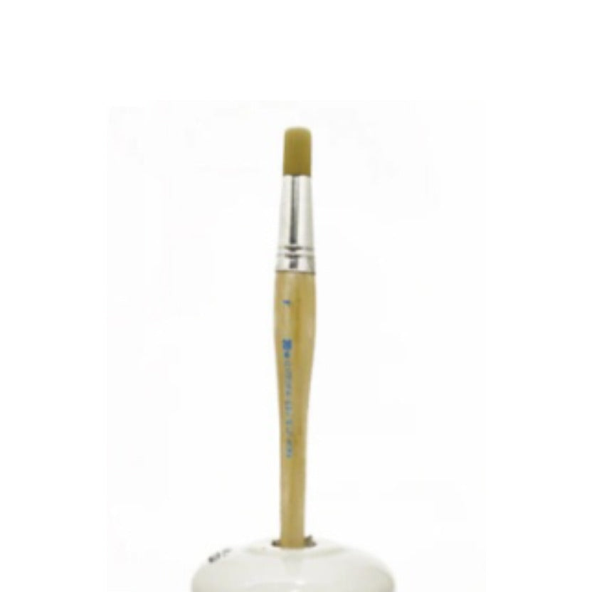 Wooden Artist Stencil Paint Brush For Painting[1Pc][PD]