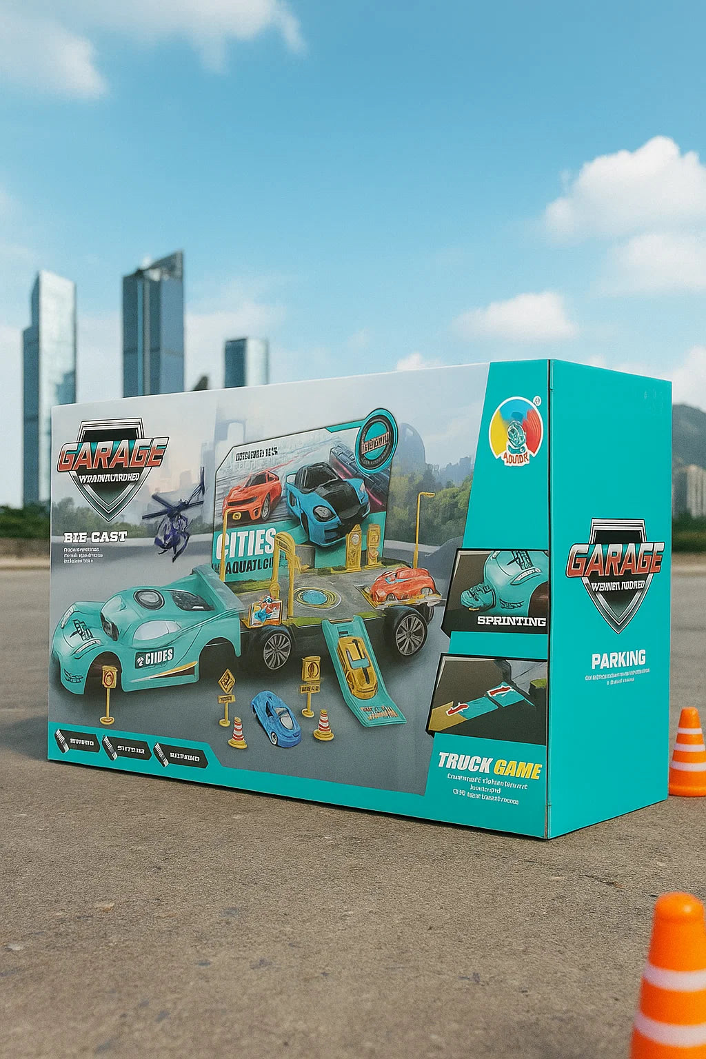 Engineering Transformation Vehicle Parking Lot [PD]