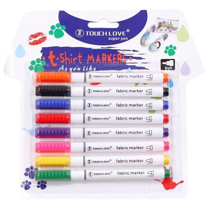 Fabric Markers Set (8 markers) [PD][1Pc]