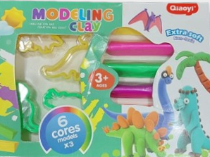 MODELING CLAY 6 CORES [PD]