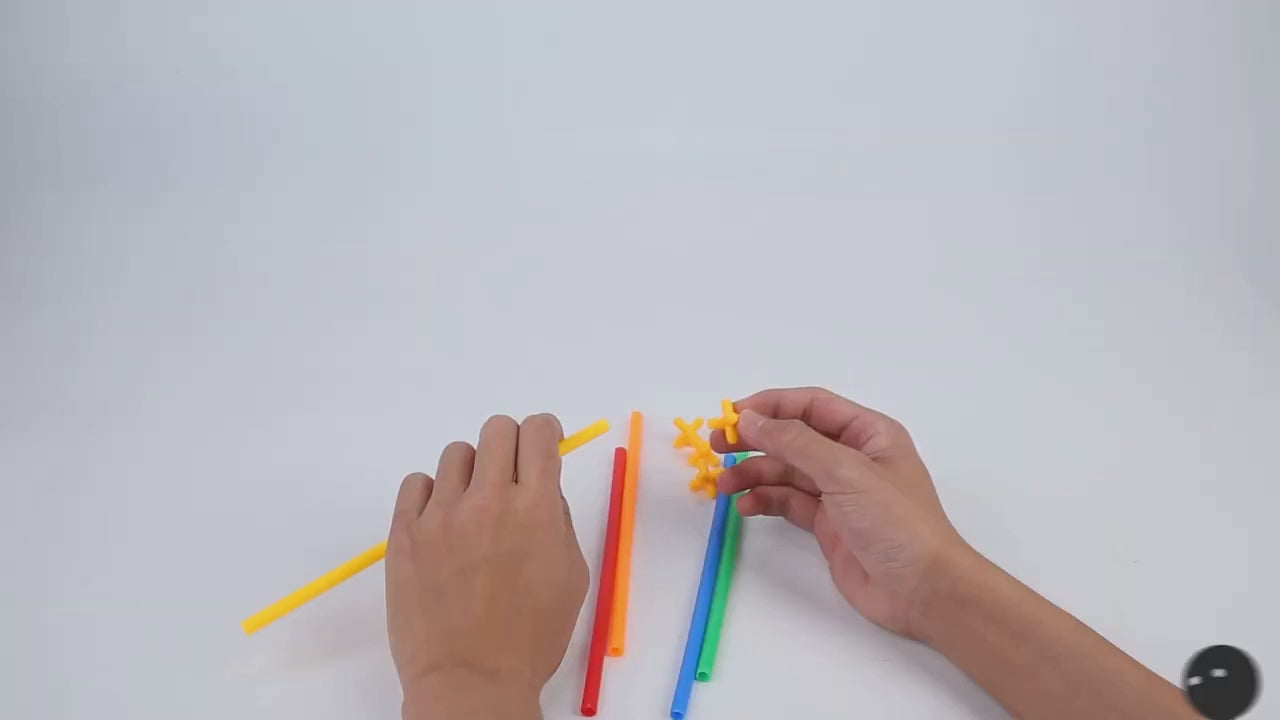 Colorful Educational Straw Constructor Building Set for Kids[1Pack][PD]