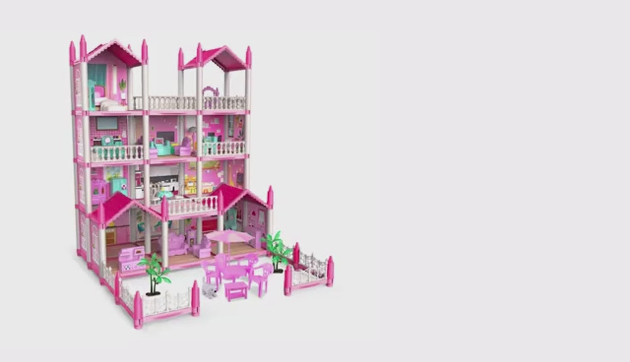 Dream Villa Set – 92 Pieces (Amazing Series) [PD.]