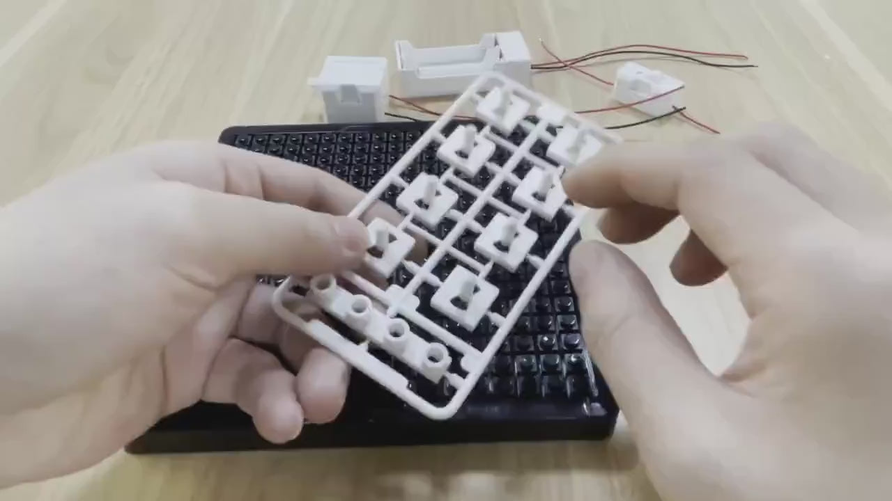 36pcs Gear transmission Painting Toy Diy Circuit Machinery Building Set [1Pc][PD]