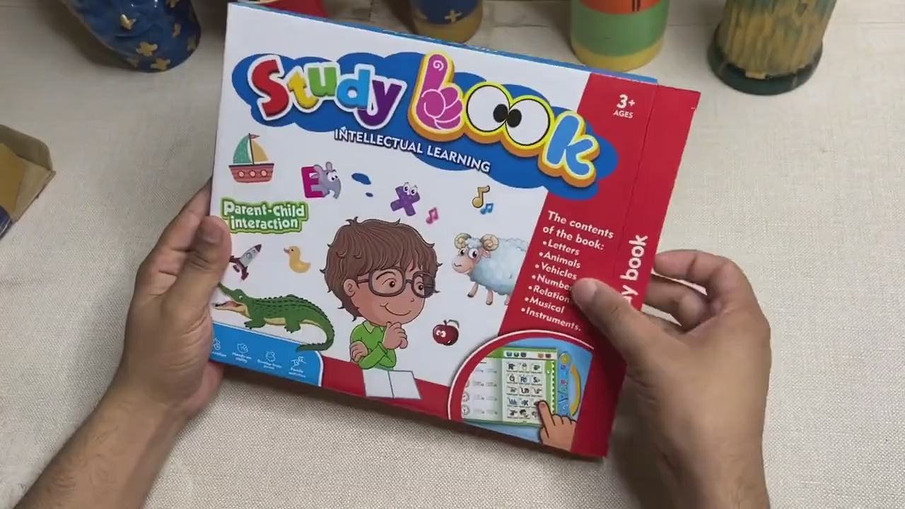 Student Book Intellectual Learning [PD][1Pc]