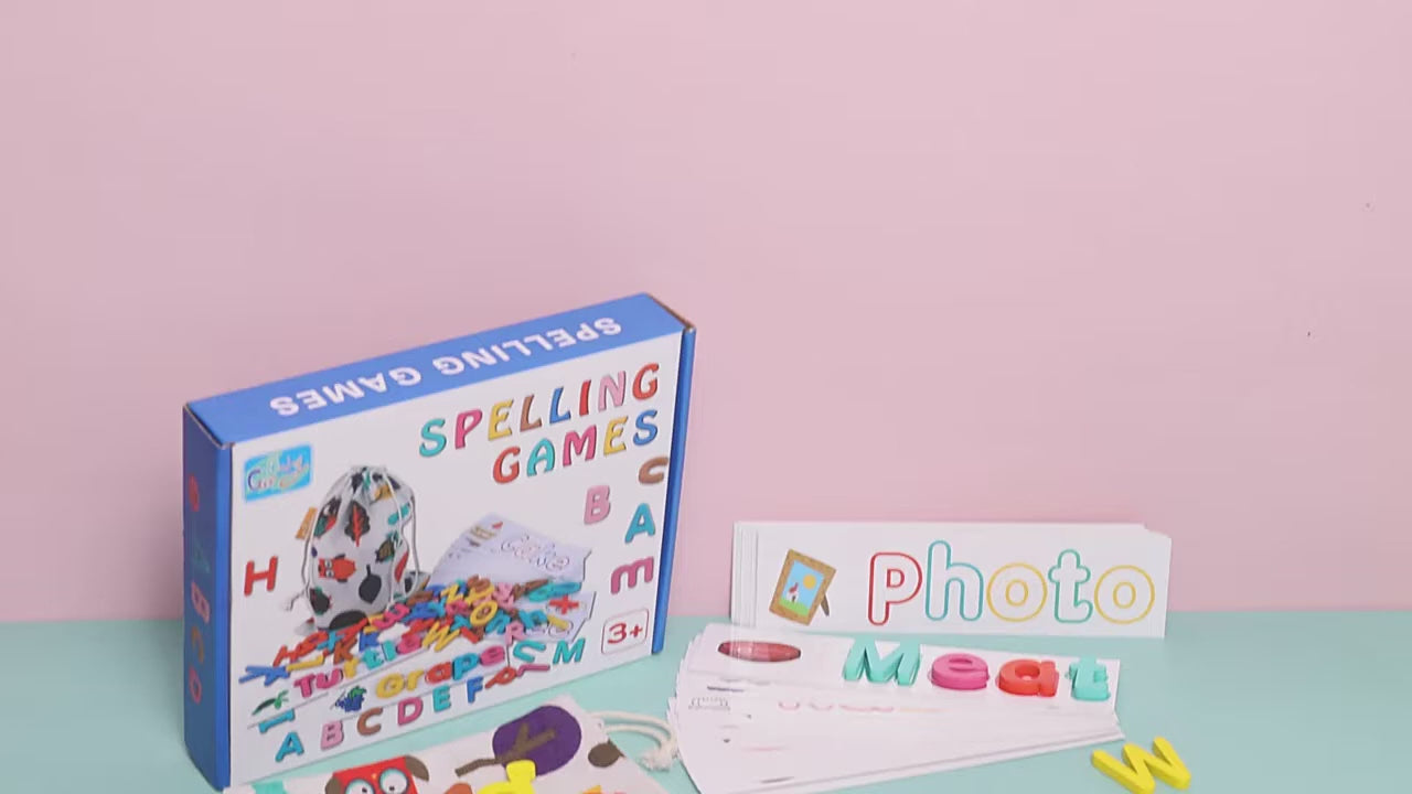 Alphabetic Letter Game [PD][1Set]