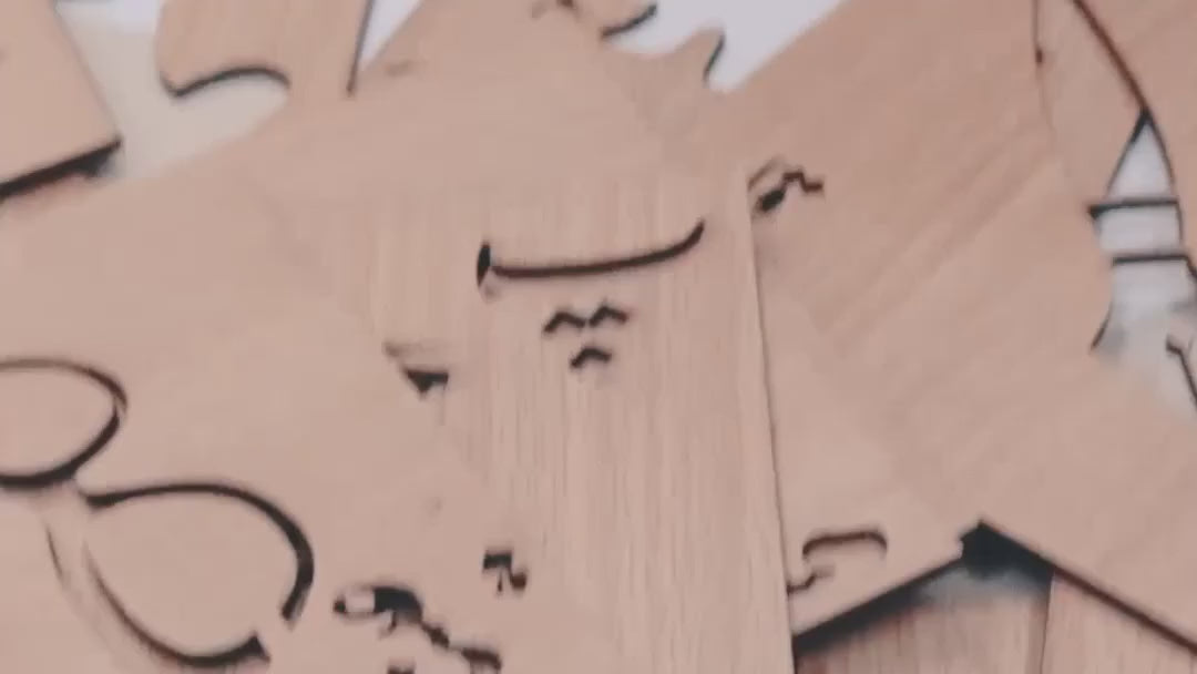 Urdu Stencils Wooden Writing And Drawing Tracing Slate With Pictures [1Set][PD]