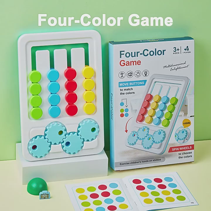 Color Matching Puzzle Color Matching Brain Teaser[1Pc][PD]