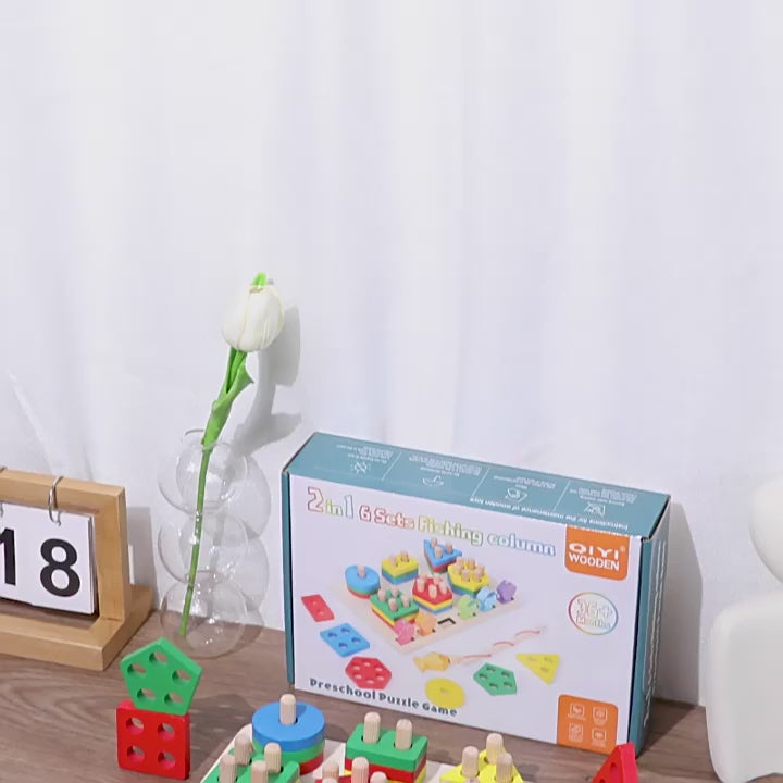 Multi-Function Fishing Set Color[1Pc][PD]