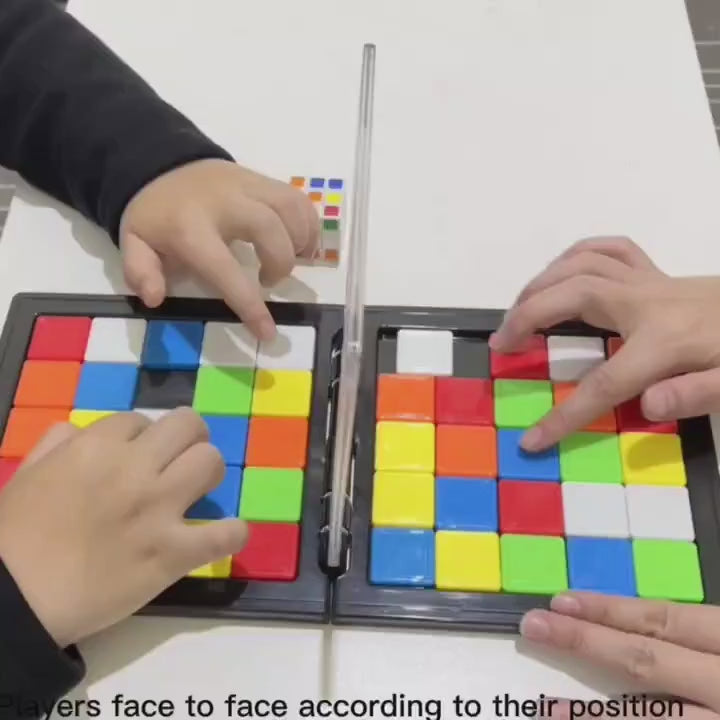 Multiplayer Magic Square Block Puzzle Game [PD]
