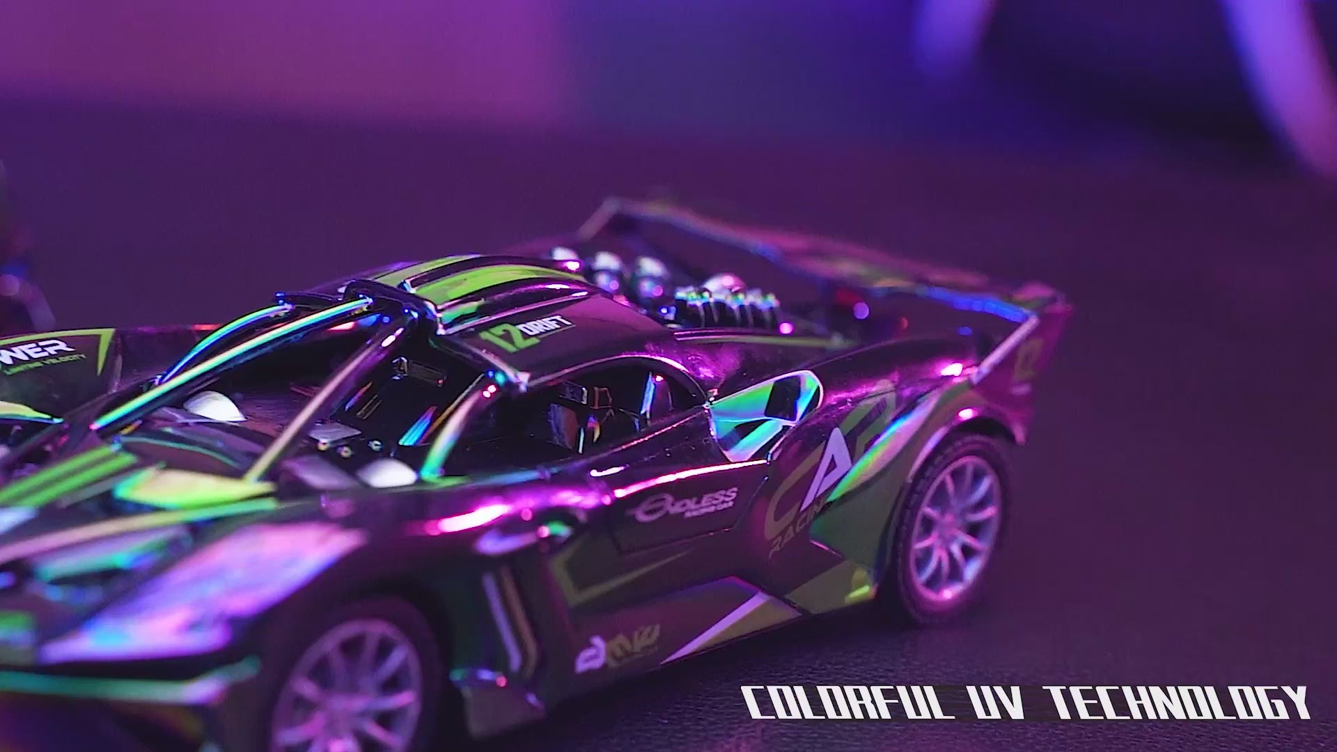 Raider Racing 2.4G R/C Car – 1:22 Scale [PD.]