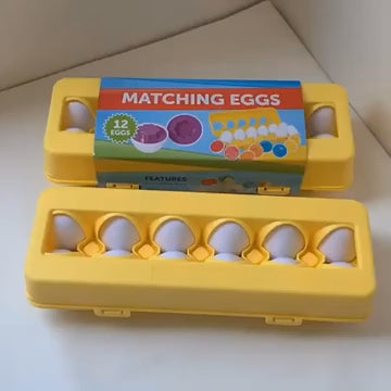 Toddler Eggs Set Toys [PD][1Set]