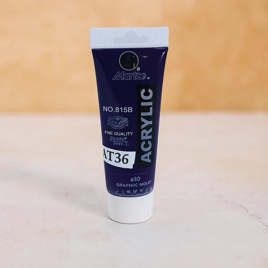 Maries Acrylic 75ML Dioxazine Violet [PD][1Pc]