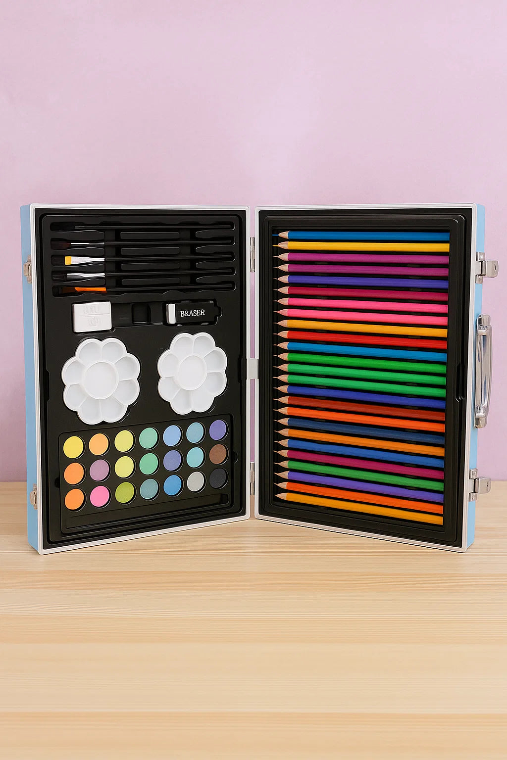 Space Toy Art Kit for Kids - 64Pcs Colour Set Kit[1Pc][PD]