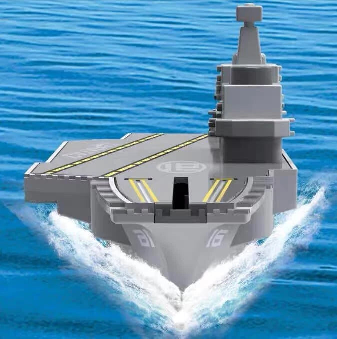 Military Aircraft Carrier Toys Set For Kids [PD]