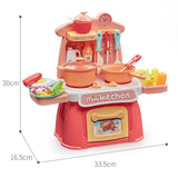 MINI Kitchen Playset Multifunctional Table Toys for Children's Gift Set [PD]