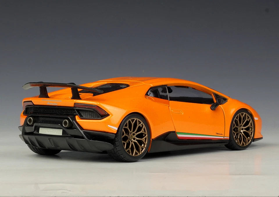 Lamborghini Huracan Performante Diecast Model Car Orange  [PD]