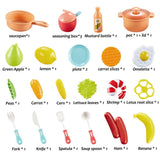 MINI Kitchen Playset Multifunctional Table Toys for Children's Gift Set [PD]