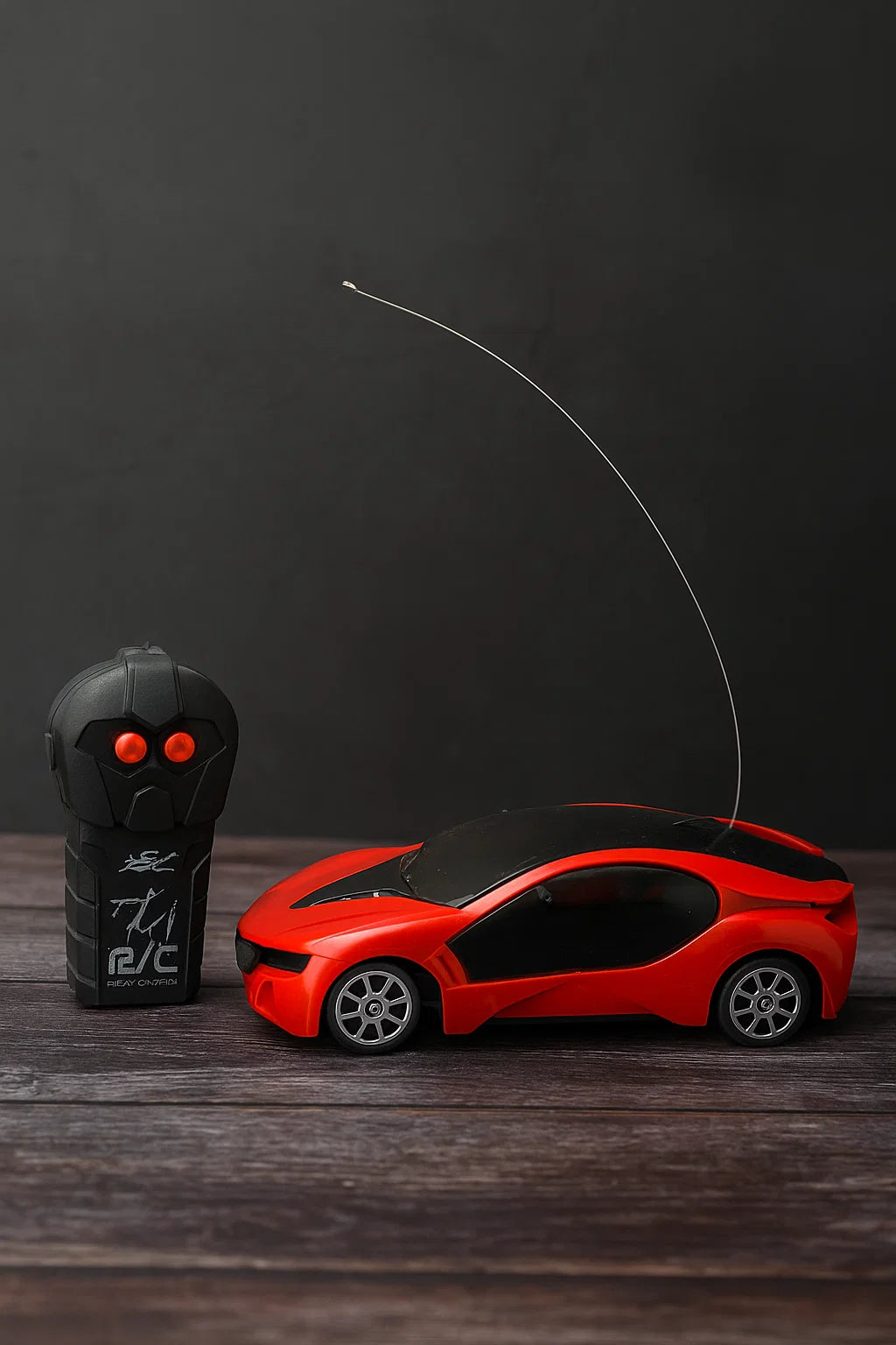 Generic Kids Modern Remote Control Car-Red [PD]