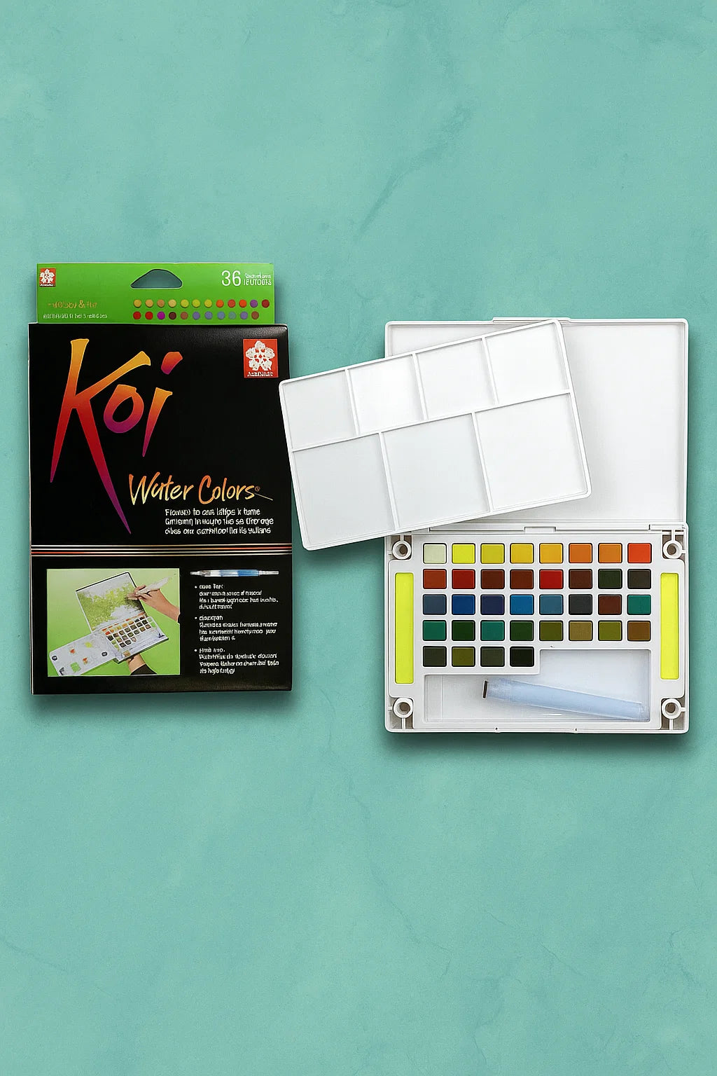 Sakura Koi Watercolor Set Of 36 [IP]