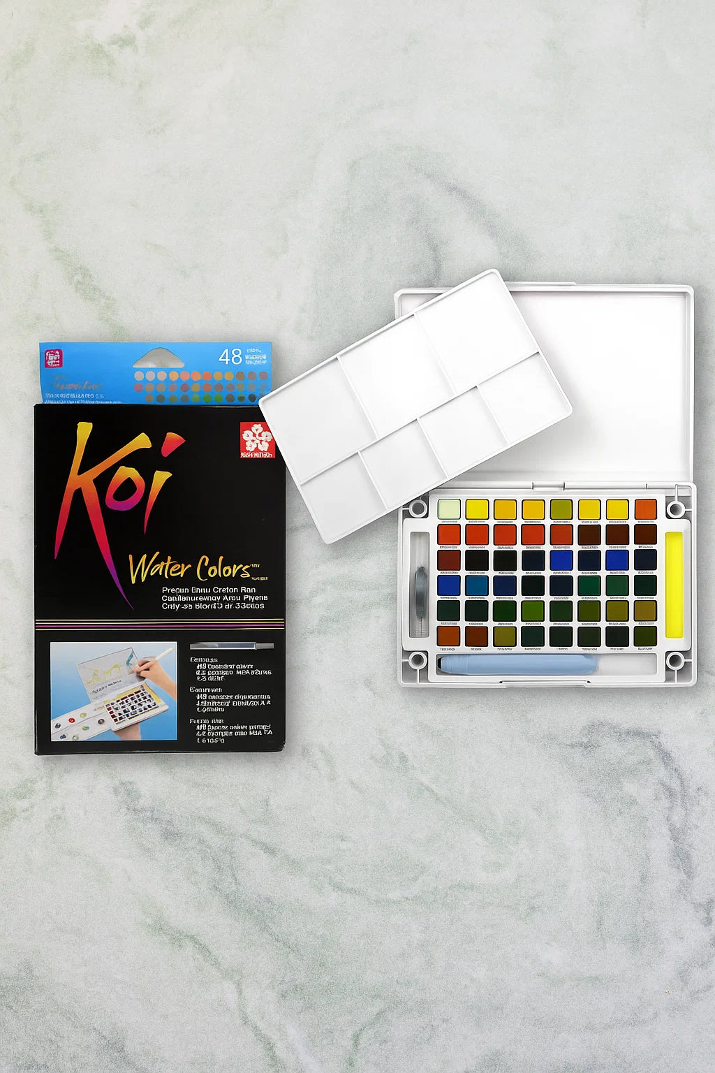 Sakura Koi Watercolor Set Of 48 [IP]