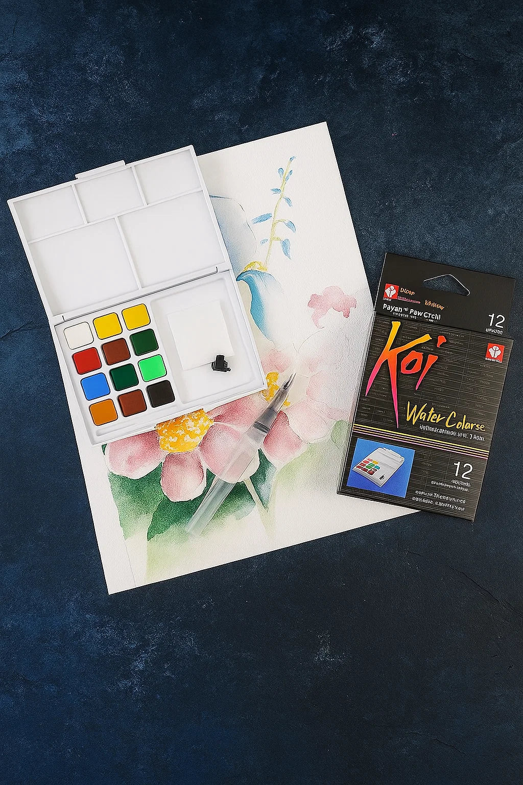 Sakura Koi Watercolor Set 12 [IP]