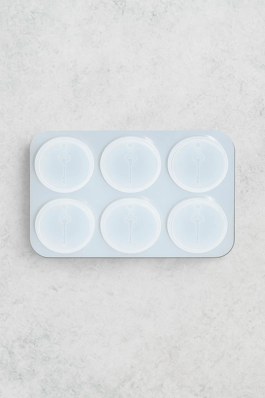 6 Grid Resin Liquid Silicone Molds[1Pc][PD]