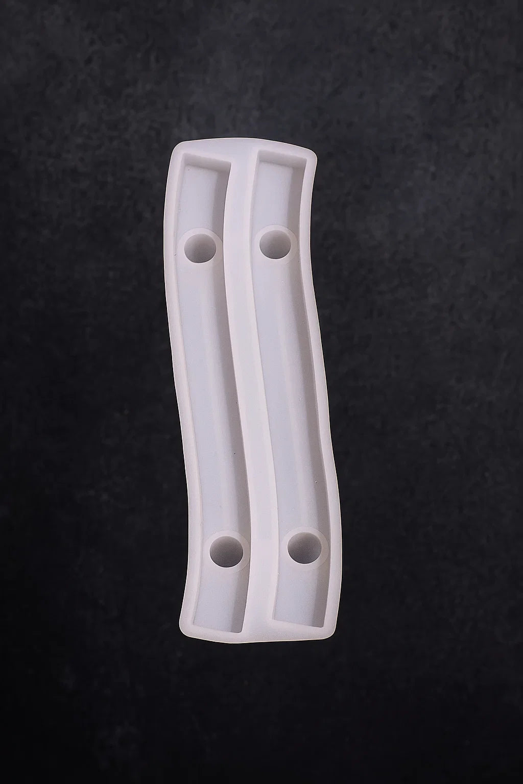 DIY Fruit Tray Bending Handle Crystal Silicone[1Pc][PD]